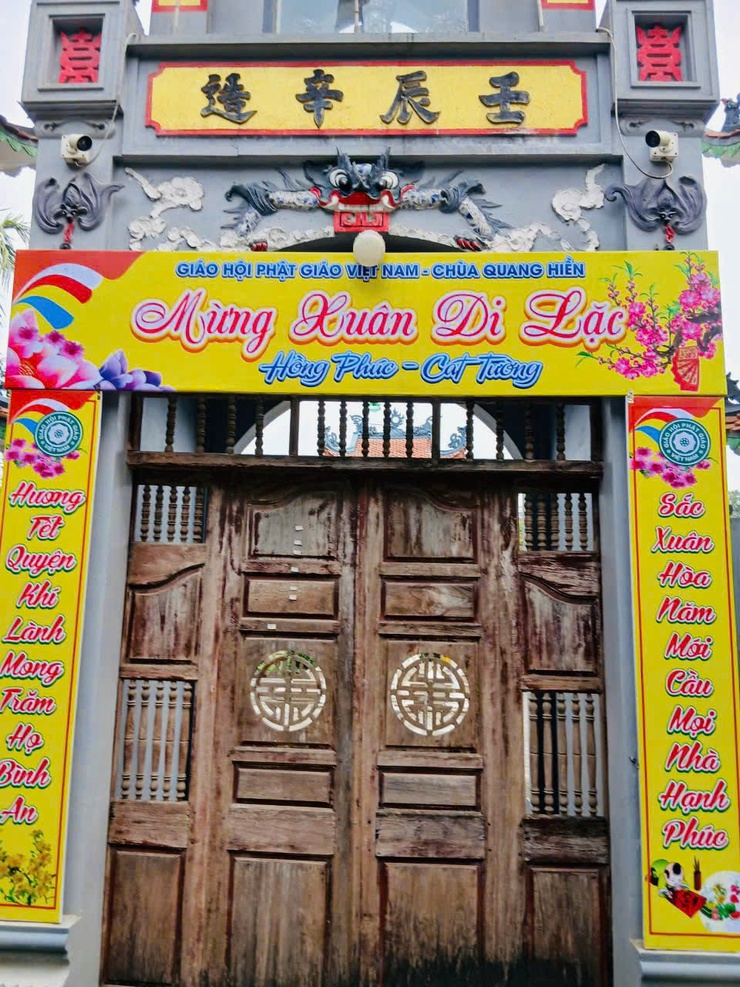 Rộn ràng không khí trang trí đón Tết Nguyên đán Bính Ngọ 2026 trên địa bàn xã Thường Tín- Ảnh 9.