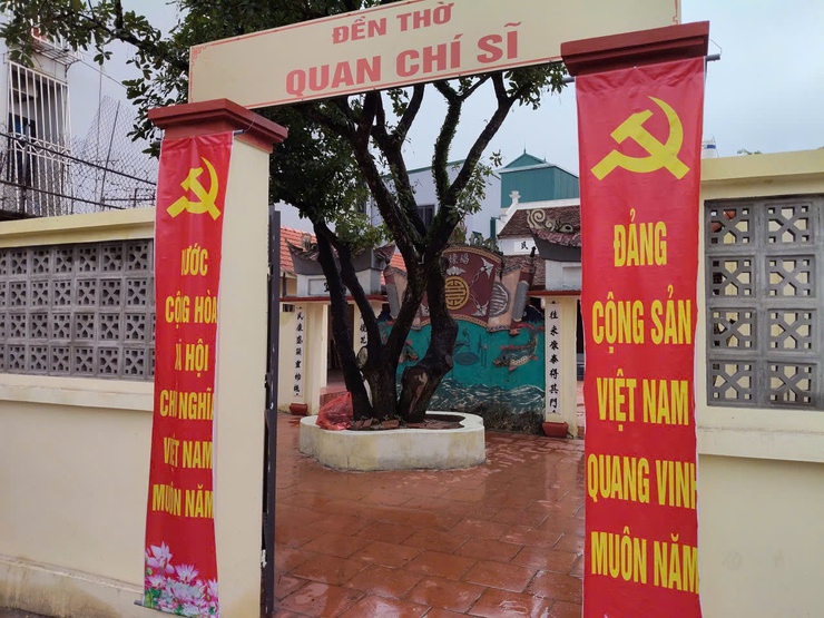 Rộn ràng không khí trang trí đón Tết Nguyên đán Bính Ngọ 2026 trên địa bàn xã Thường Tín- Ảnh 11.