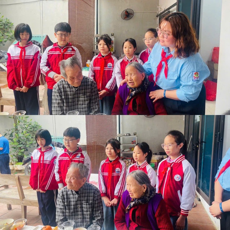 CỤM THI ĐUA SỐ 01 ĐOÀN XÃ THIÊN LỘC - LAN TỎA TINH THẦN "XUÂN TÌNH NGUYỆN – TẾT SẺ CHIA"- Ảnh 2.