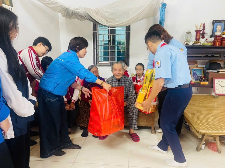 CỤM THI ĐUA SỐ 01 ĐOÀN XÃ THIÊN LỘC - LAN TỎA TINH THẦN "XUÂN TÌNH NGUYỆN – TẾT SẺ CHIA"- Ảnh 3.