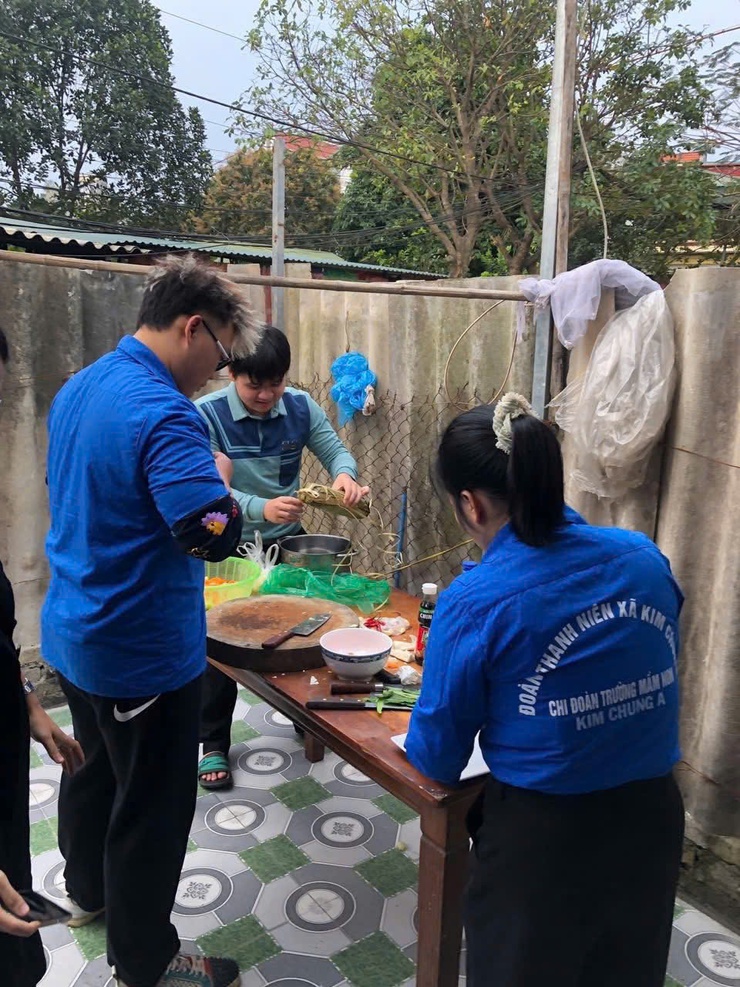 CỤM THI ĐUA SỐ 01 ĐOÀN XÃ THIÊN LỘC - LAN TỎA TINH THẦN "XUÂN TÌNH NGUYỆN – TẾT SẺ CHIA"- Ảnh 11.