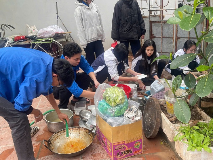 CỤM THI ĐUA SỐ 01 ĐOÀN XÃ THIÊN LỘC - LAN TỎA TINH THẦN "XUÂN TÌNH NGUYỆN – TẾT SẺ CHIA"- Ảnh 7.