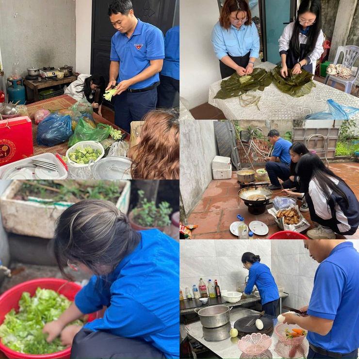 CỤM THI ĐUA SỐ 01 ĐOÀN XÃ THIÊN LỘC - LAN TỎA TINH THẦN "XUÂN TÌNH NGUYỆN – TẾT SẺ CHIA"- Ảnh 9.