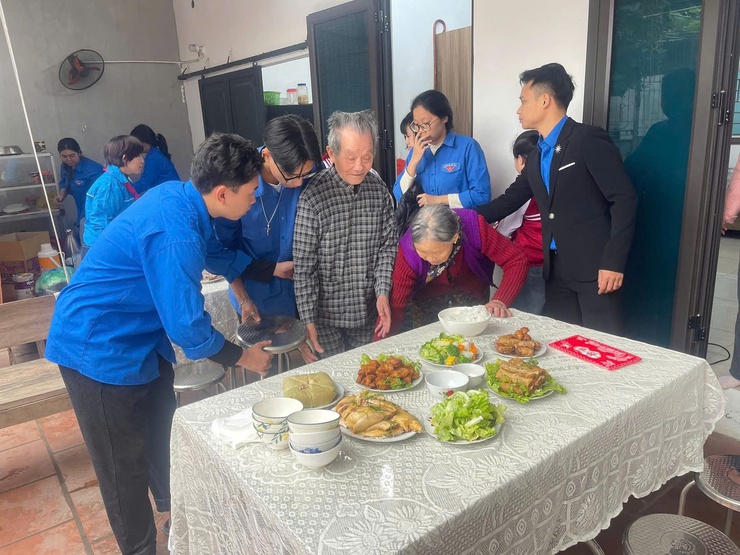 CỤM THI ĐUA SỐ 01 ĐOÀN XÃ THIÊN LỘC - LAN TỎA TINH THẦN "XUÂN TÌNH NGUYỆN – TẾT SẺ CHIA"- Ảnh 12.