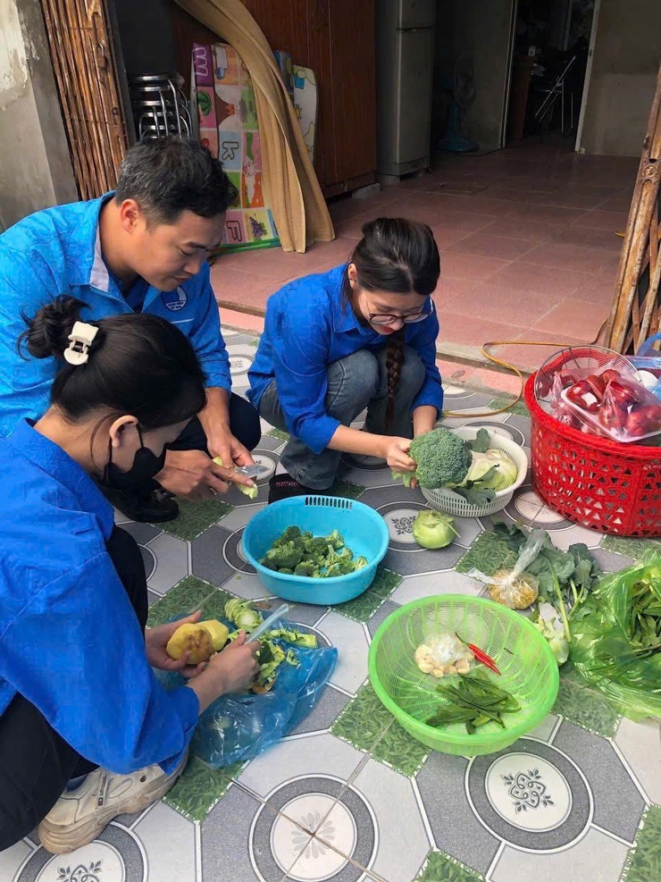 CỤM THI ĐUA SỐ 01 ĐOÀN XÃ THIÊN LỘC - LAN TỎA TINH THẦN "XUÂN TÌNH NGUYỆN – TẾT SẺ CHIA"- Ảnh 8.