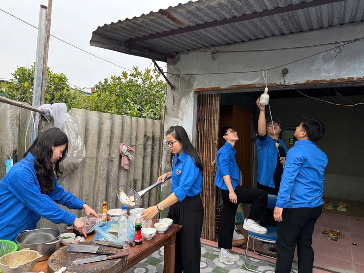 CỤM THI ĐUA SỐ 01 ĐOÀN XÃ THIÊN LỘC - LAN TỎA TINH THẦN "XUÂN TÌNH NGUYỆN – TẾT SẺ CHIA"- Ảnh 6.