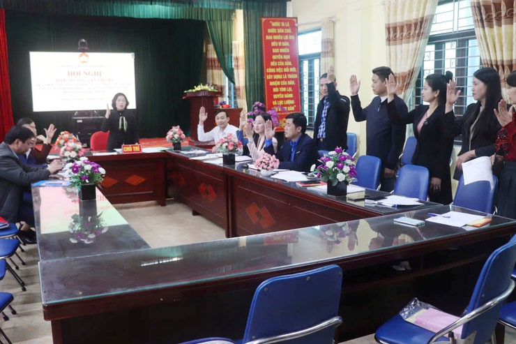 Xã Phượng Dực tổ chức hội nghị hiệp thương lần thứ ba- Ảnh 2.