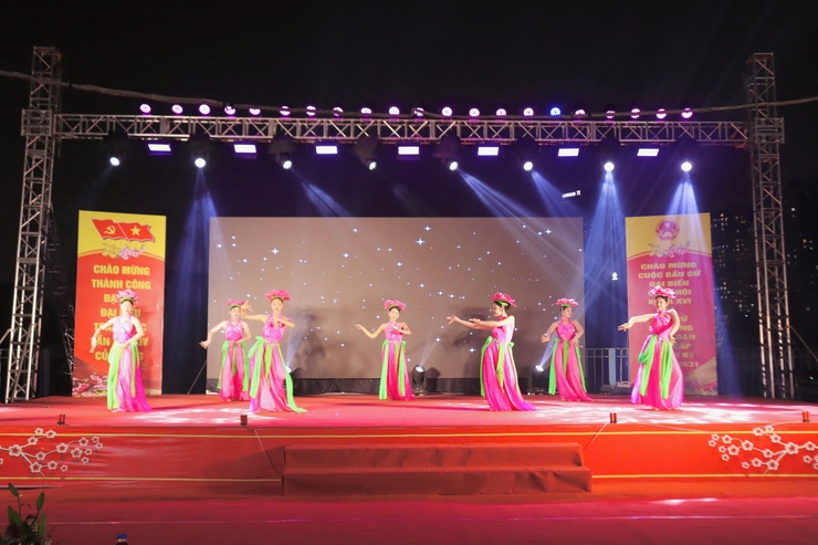 Chương trình nghệ thuật “ Mừng Đảng - Mừng xuân Bính Ngọ 2026”, chào mừng thành công Đại hội đại biểu toàn quốc lần thứ XIV của Đảng- Ảnh 7.