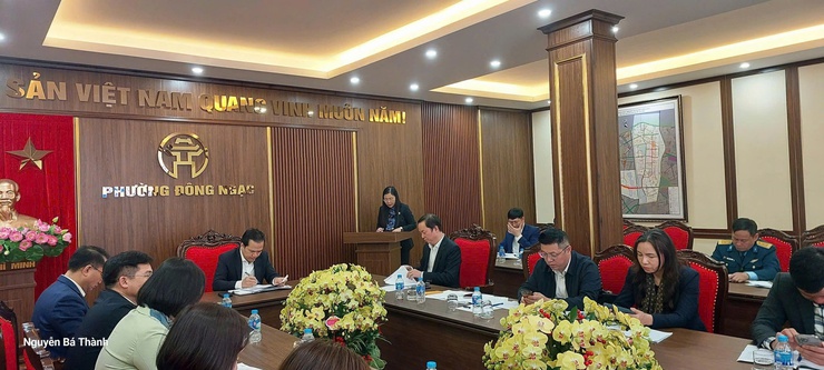 PHƯỜNG ĐÔNG NGẠC TỔ CHỨC HỘI NGHỊ HIỆP THƯƠNG LẦN THỨ 3 ĐỂ LẬP DANH SÁCH NHỮNG NGƯỜI ĐỦ TIÊU CHUẨN ỨNG CỬ ĐẠI BIỂU HĐND PHƯỜNG ĐÔNG NGẠC NHIỆM KỲ 2026 - 2031- Ảnh 2.