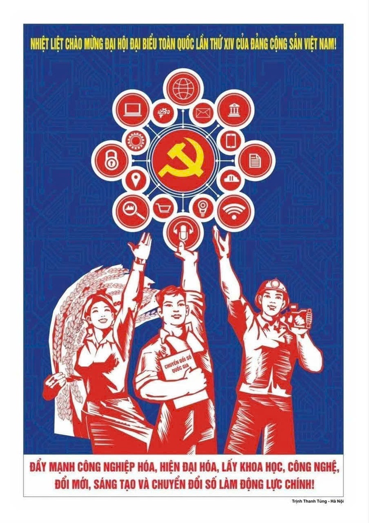 PHƯỜNG ĐÔNG NGẠC TRIỂN KHAI THỰC HIỆN NGHỊ QUYẾT SỐ 57-NQ/TW CỦA BỘ CHÍNH TRỊ TRONG NĂM 2026- Ảnh 2.