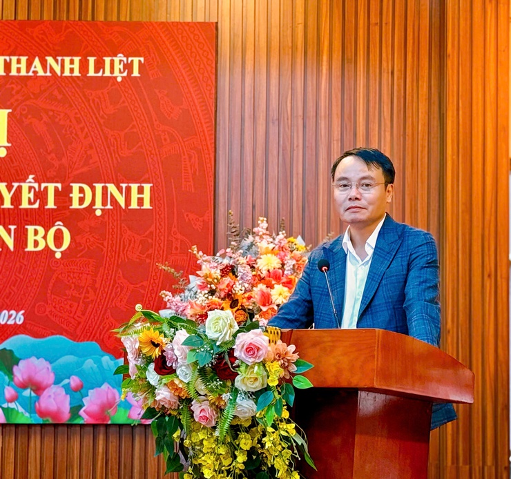 Thanh Liệt: Công bố Quyết định bổ nhiệm Hiệu trưởng Trường Tiểu học Phạm Tu- Ảnh 3.