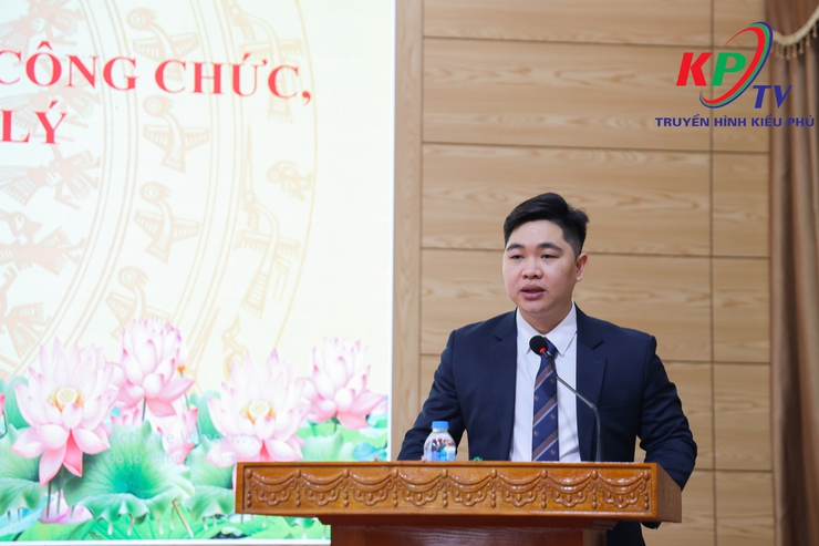 UBND XÃ KIỀU PHÚ TỔ CHỨC HỘI NGHỊ TRAO QUYẾT ĐỊNH VỀ CÔNG TÁC CÁN BỘ THÁNG 02 NĂM 2026- Ảnh 8.