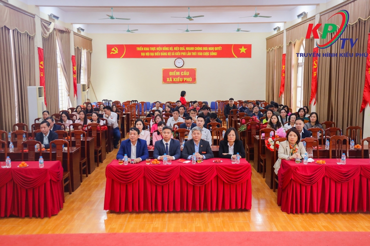 UBND XÃ KIỀU PHÚ TỔ CHỨC HỘI NGHỊ TRAO QUYẾT ĐỊNH VỀ CÔNG TÁC CÁN BỘ THÁNG 02 NĂM 2026- Ảnh 1.