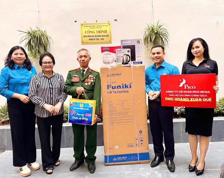 CÔNG ĐOÀN PHƯỜNG CẦU GIẤY - ĐIỂM TỰA TIN CẬY CỦA ĐOÀN VIÊN, NGƯỜI LAO ĐỘNG- Ảnh 7.