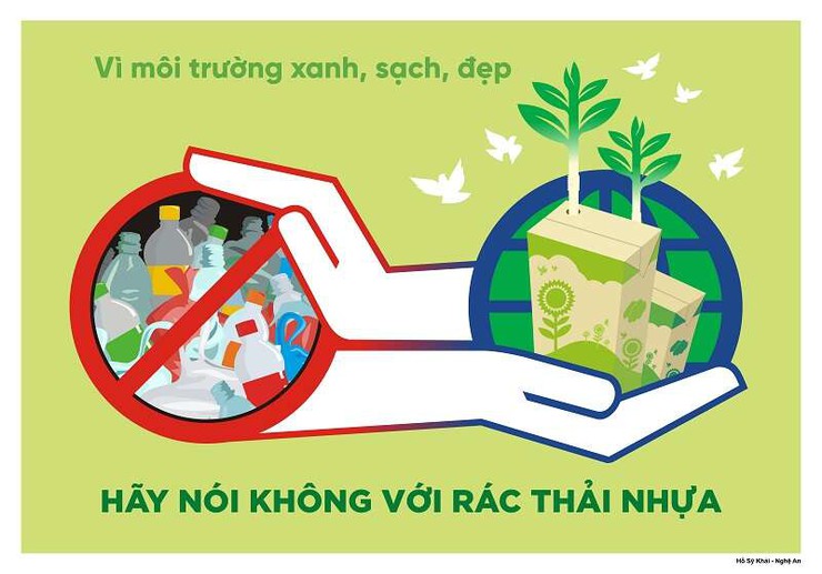Xã Thượng Phúc tăng cường quản lý chất thải nhựa, xây dựng môi trường giáo dục xanh, bền vững- Ảnh 1.