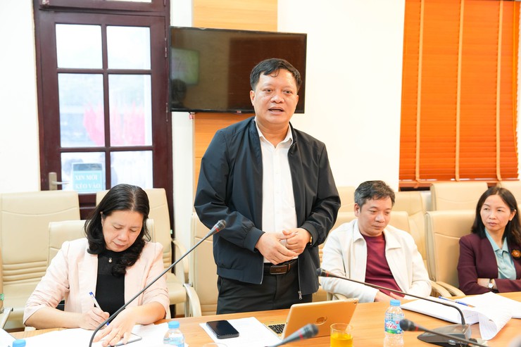 Hội nghị báo cáo đánh giá công tác chăm sóc sức khoẻ nhân dân năm 2025, nhiệm vụ trọng tâm năm 2026- Ảnh 5.