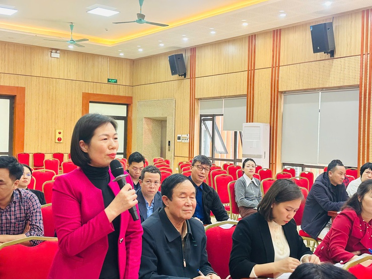 Phiên họp thứ năm Ủy ban bầu cử phường Phương Liệt thông báo danh sách chính thức những người ứng cử đại biểu HĐND phường Phương Liệt nhiệm kỳ 2026-2030- Ảnh 6.