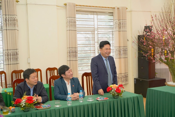 Xã Chuyên Mỹ chúc tết xã Phượng Dực, Đại Xuyên nhân dịp tết Nguyên đán Bính Ngọ 2026- Ảnh 5.