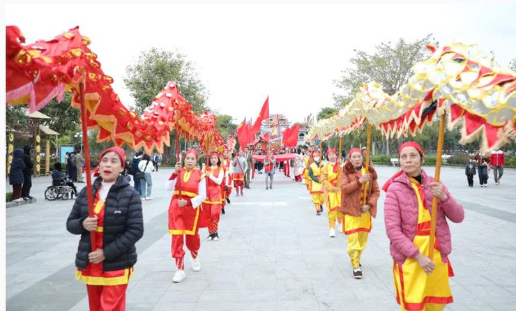 Xã Phúc Sơn tăng cường công tác quản lý nhà nước về tín ngưỡng, tôn giáo trong dịp Tết Nguyên đán Bính Ngọ và Lễ hội Xuân năm 2026- Ảnh 1.