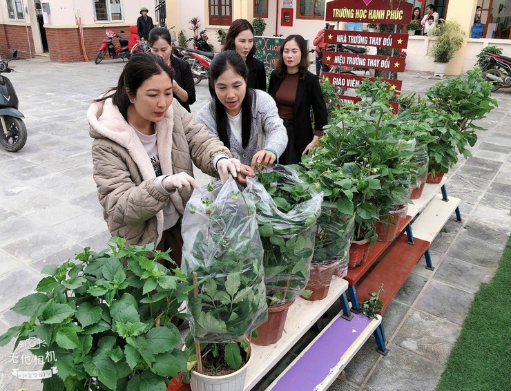 TRƯỜNG MẦM NON THỐNG NHẤT TỔ CHỨC CHUỖI HOẠT ĐỘNG CHÀO XUÂN BÍNH NGỌ – LAN TỎA YÊU THƯƠNG- Ảnh 1.