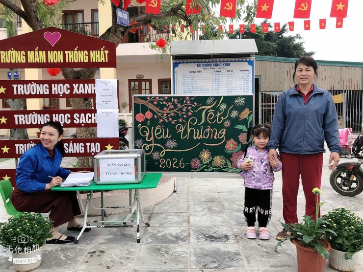 TRƯỜNG MẦM NON THỐNG NHẤT TỔ CHỨC CHUỖI HOẠT ĐỘNG CHÀO XUÂN BÍNH NGỌ – LAN TỎA YÊU THƯƠNG- Ảnh 2.