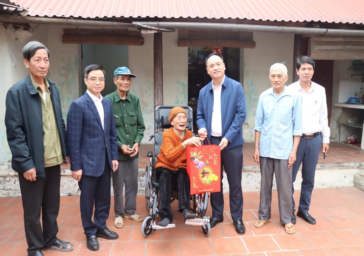 Xã Phú Xuyên chăm lo toàn diện các đối tượng chính sách và an sinh xã hội nhân dịp Tết Nguyên đán Bính Ngọ năm 2026- Ảnh 1.