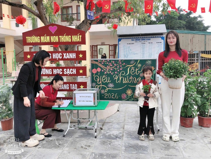 TRƯỜNG MẦM NON THỐNG NHẤT TỔ CHỨC CHUỖI HOẠT ĐỘNG CHÀO XUÂN BÍNH NGỌ – LAN TỎA YÊU THƯƠNG- Ảnh 3.