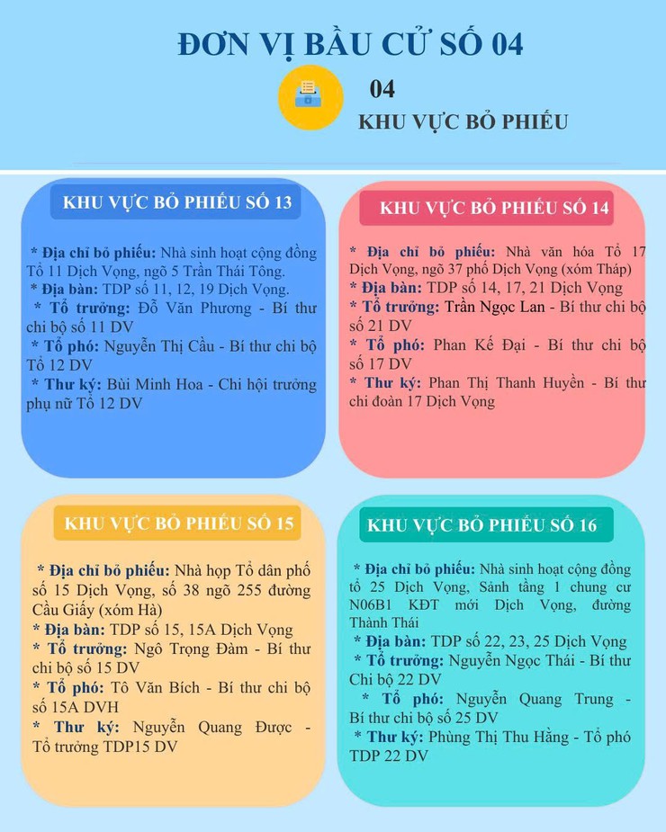 THÔNG TIN CÁC ĐƠN VỊ BẦU CỬ HĐND NHIỆM KỲ 2026-2031- Ảnh 8.