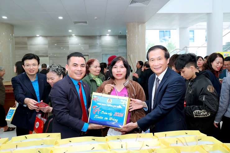 CÔNG ĐOÀN PHƯỜNG CẦU GIẤY - ĐIỂM TỰA TIN CẬY CỦA ĐOÀN VIÊN, NGƯỜI LAO ĐỘNG- Ảnh 10.
