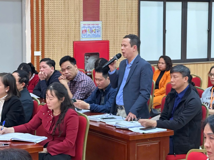 Phiên họp thứ năm Ủy ban bầu cử phường Phương Liệt thông báo danh sách chính thức những người ứng cử đại biểu HĐND phường Phương Liệt nhiệm kỳ 2026-2030- Ảnh 5.