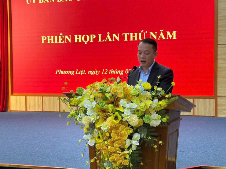 Phiên họp thứ năm Ủy ban bầu cử phường Phương Liệt thông báo danh sách chính thức những người ứng cử đại biểu HĐND phường Phương Liệt nhiệm kỳ 2026-2030- Ảnh 3.