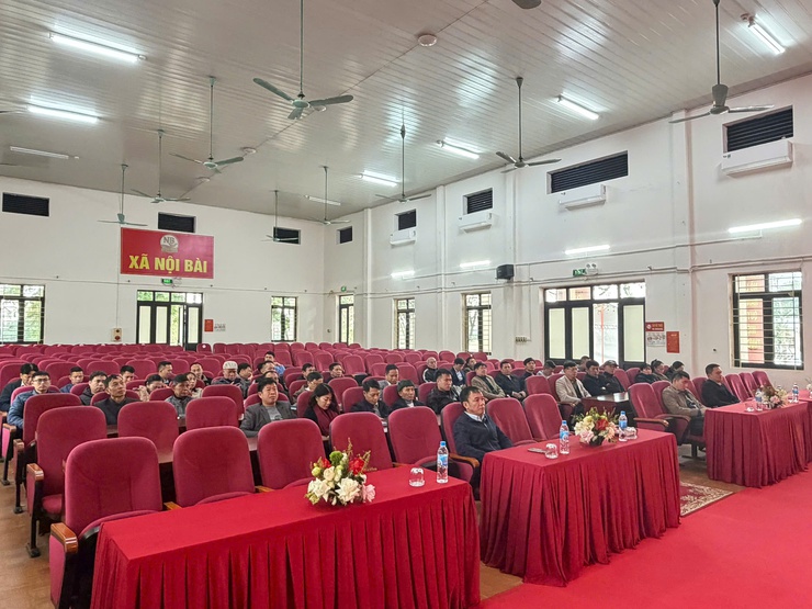 MẶT TRẬN NỘI BÀI GẶP MẶT MỪNG ĐẢNG, MỪNG XUÂN, TRIỂN KHAI NHIỆM VỤ TRƯỚC, TRONG VÀ SAU TẾT BÍNH NGỌ 2026- Ảnh 2.