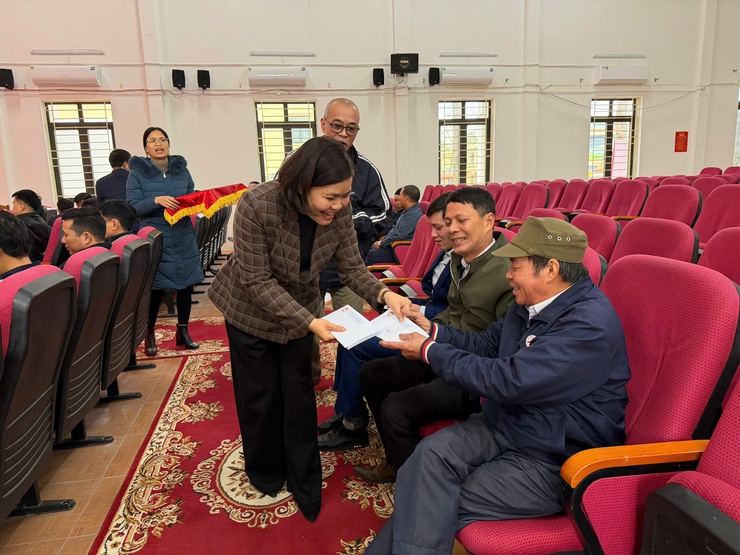 MẶT TRẬN NỘI BÀI GẶP MẶT MỪNG ĐẢNG, MỪNG XUÂN, TRIỂN KHAI NHIỆM VỤ TRƯỚC, TRONG VÀ SAU TẾT BÍNH NGỌ 2026- Ảnh 9.