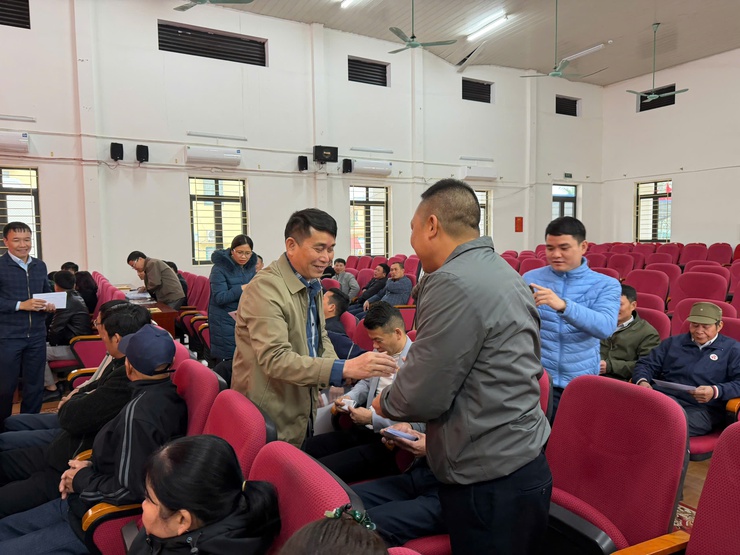 MẶT TRẬN NỘI BÀI GẶP MẶT MỪNG ĐẢNG, MỪNG XUÂN, TRIỂN KHAI NHIỆM VỤ TRƯỚC, TRONG VÀ SAU TẾT BÍNH NGỌ 2026- Ảnh 11.