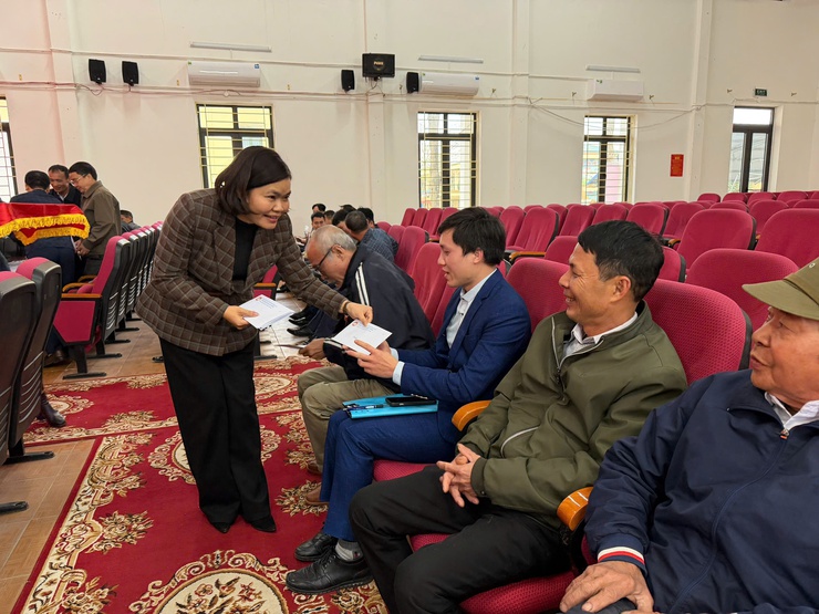 MẶT TRẬN NỘI BÀI GẶP MẶT MỪNG ĐẢNG, MỪNG XUÂN, TRIỂN KHAI NHIỆM VỤ TRƯỚC, TRONG VÀ SAU TẾT BÍNH NGỌ 2026- Ảnh 8.