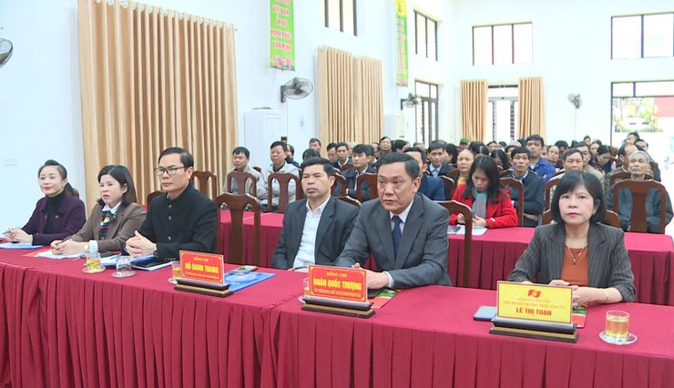 Xã Phúc Lộc tổ chức Hội nghị Đại biểu nhân dân bàn việc xây dựng đời sống văn hoá ở cơ sở năm 2026- Ảnh 2.