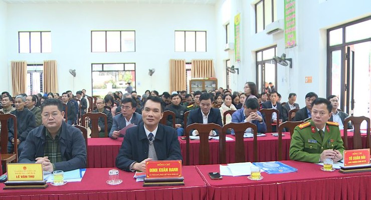 Xã Phúc Lộc tổ chức Hội nghị Đại biểu nhân dân bàn việc xây dựng đời sống văn hoá ở cơ sở năm 2026- Ảnh 3.