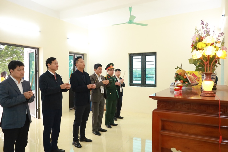 Xã Minh Châu tổ chức gặp mặt, chúc mừng năm mới Xuân Bính Ngọ 2026- Ảnh 1.