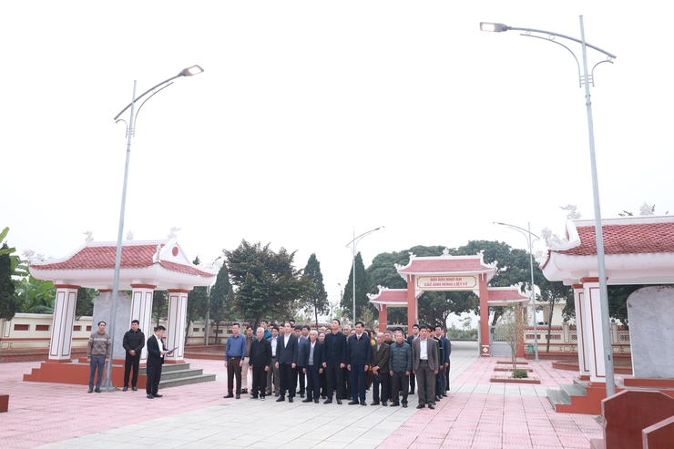 Xã Minh Châu tổ chức gặp mặt, chúc mừng năm mới Xuân Bính Ngọ 2026- Ảnh 2.