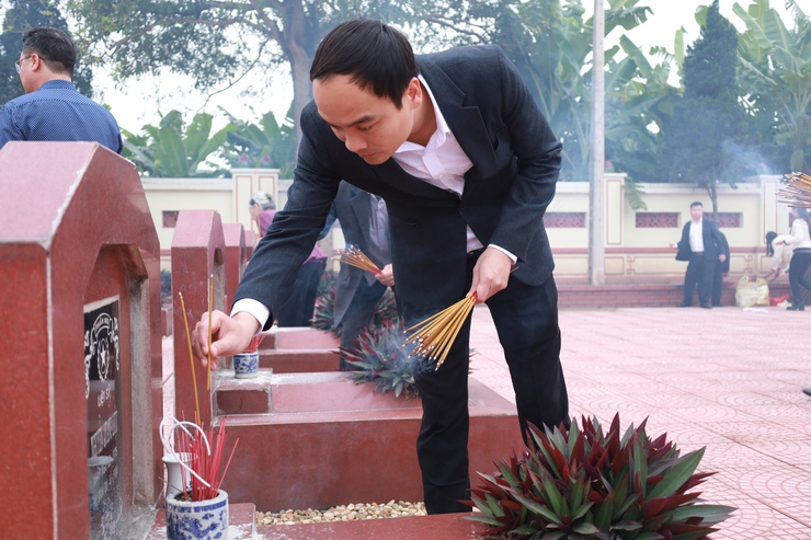 Xã Minh Châu tổ chức gặp mặt, chúc mừng năm mới Xuân Bính Ngọ 2026- Ảnh 5.