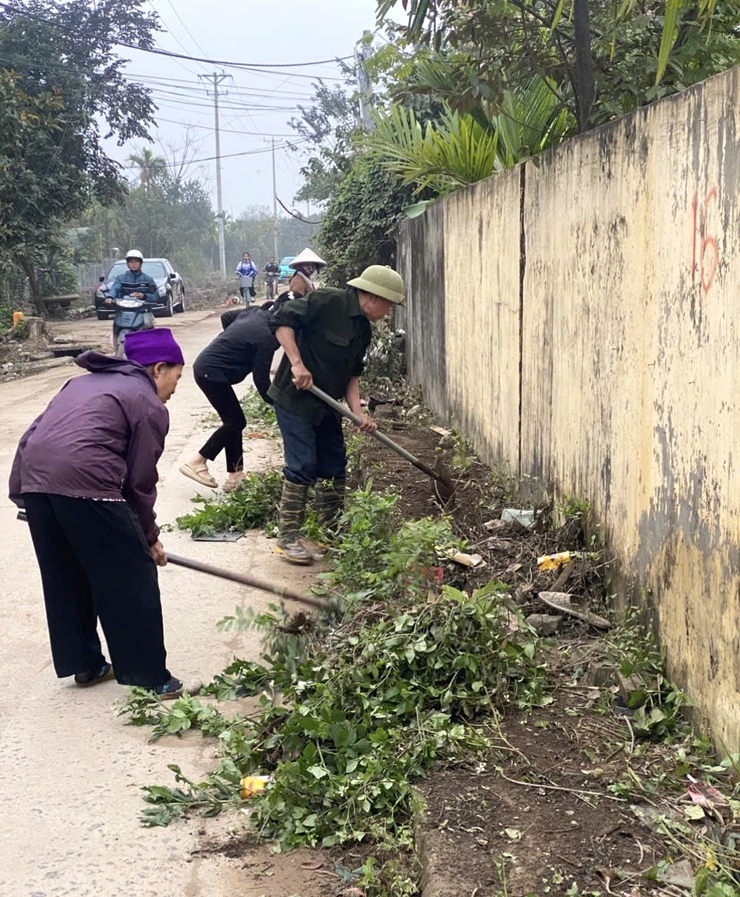Khí thế ra quân đầu xuân: Phúc Lộc làm sạch môi trường chào đón Tết Bính Ngọ năm 2026- Ảnh 2.