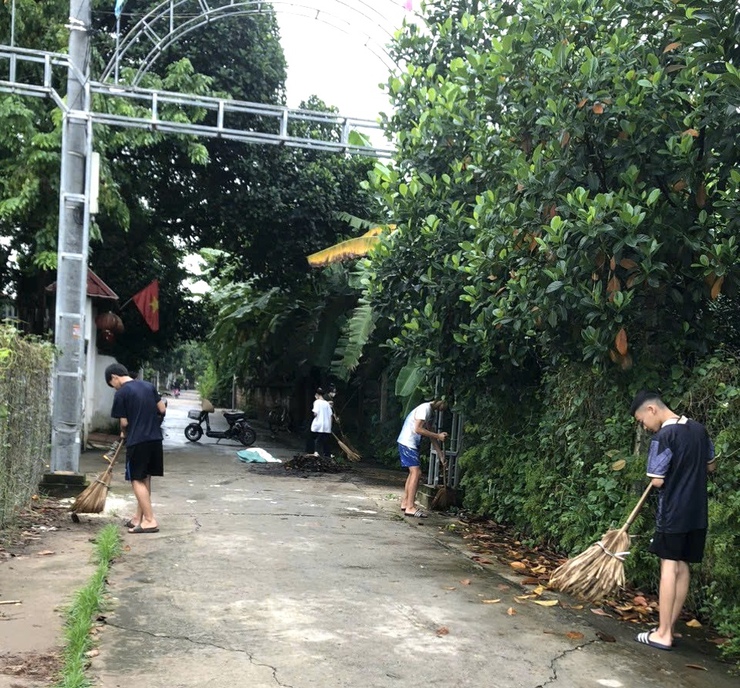 Khí thế ra quân đầu xuân: Phúc Lộc làm sạch môi trường chào đón Tết Bính Ngọ năm 2026- Ảnh 3.