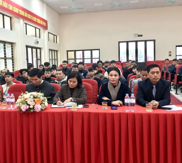 Xã Nội Bài giao quyết định gọi công dân nhập ngũ năm 2026- Ảnh 4.