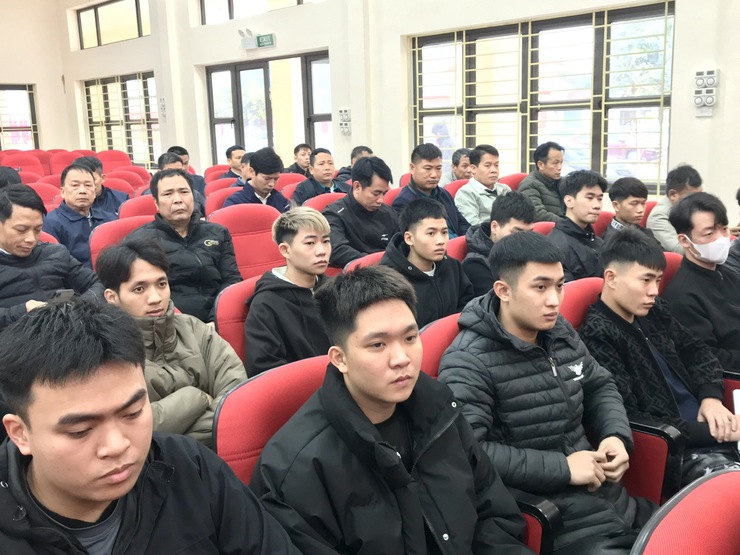 Xã Nội Bài giao quyết định gọi công dân nhập ngũ năm 2026- Ảnh 5.