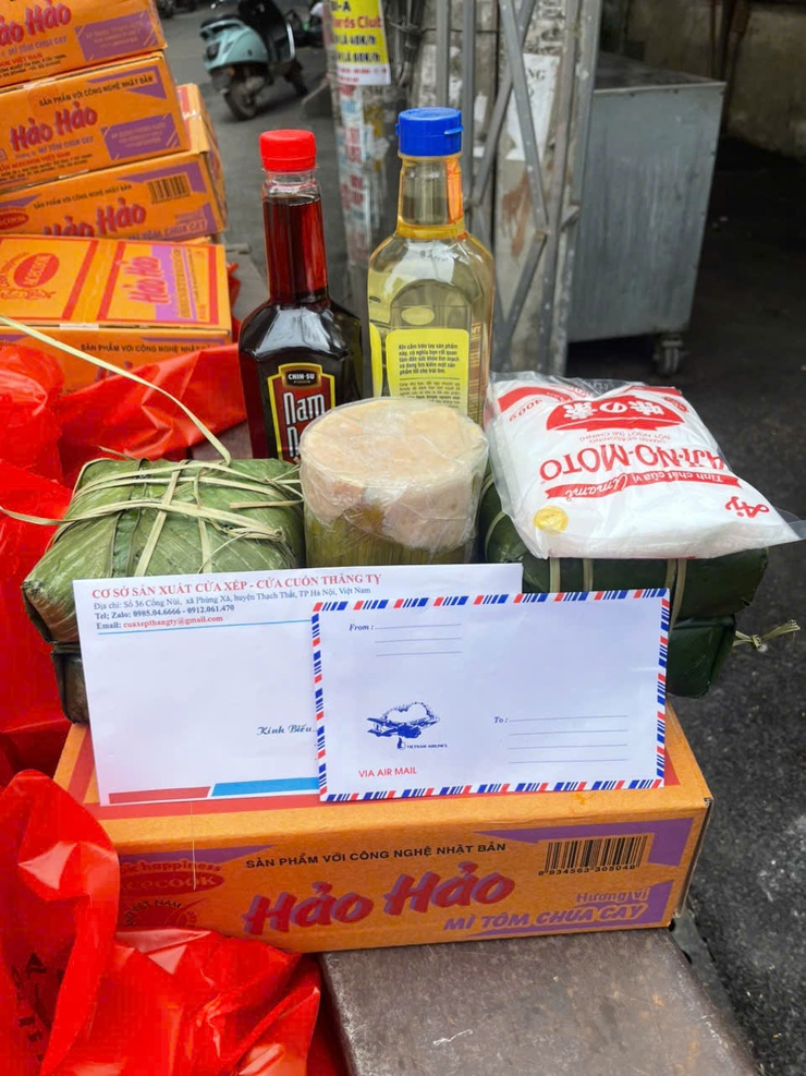 HỘI ĐỒNG NIÊN ĐINH TỴ 1977 GÓI 300 BÁNH CHƯNG TRAO TẶNG HỘ KHÓ KHĂN NHÂN DỊP TẾT NGUYÊN ĐÁN- Ảnh 3.