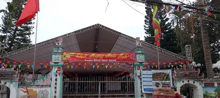 XÃ BÌNH MINH KHẨN TRƯƠNG CHỈNH TRANG ĐÔ THỊ, TRANG TRÍ CẢNH QUAN CHÀO XUÂN BÍNH NGỌ 2026- Ảnh 4.