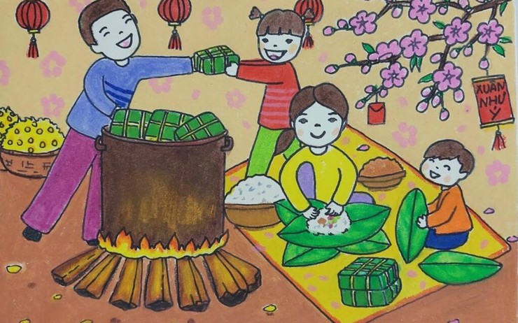 Ngày mồng Một Tết – Nét đẹp văn hóa mở đầu năm mới của người Việt- Ảnh 1.