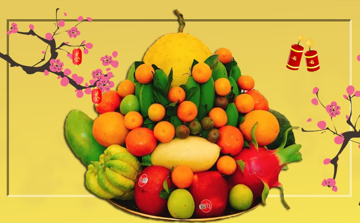 Ý nghĩa của mâm ngũ quả ngày Tết- Ảnh 1.