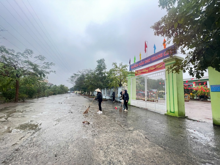 XUÂN BÍNH NGỌ – KHỞI SẮC KHÔNG GIAN TRƯỜNG HỌC, NÂNG TẦM GIÁ TRỊ GIÁO DỤC TẠI BÌNH MINH- Ảnh 5.