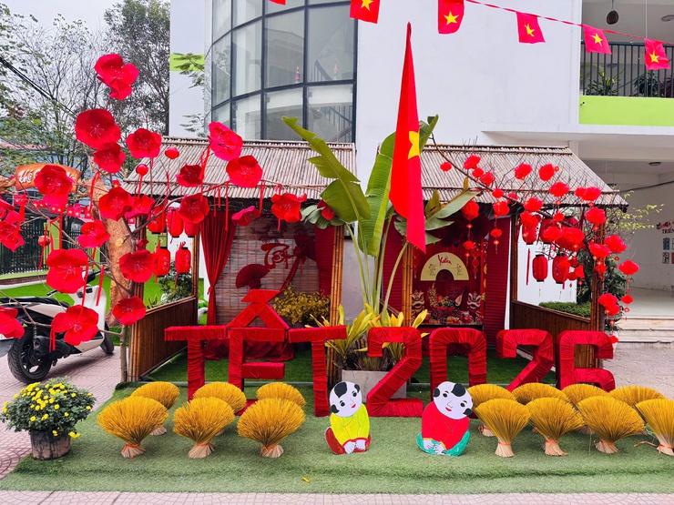 XUÂN BÍNH NGỌ – KHỞI SẮC KHÔNG GIAN TRƯỜNG HỌC, NÂNG TẦM GIÁ TRỊ GIÁO DỤC TẠI BÌNH MINH- Ảnh 6.